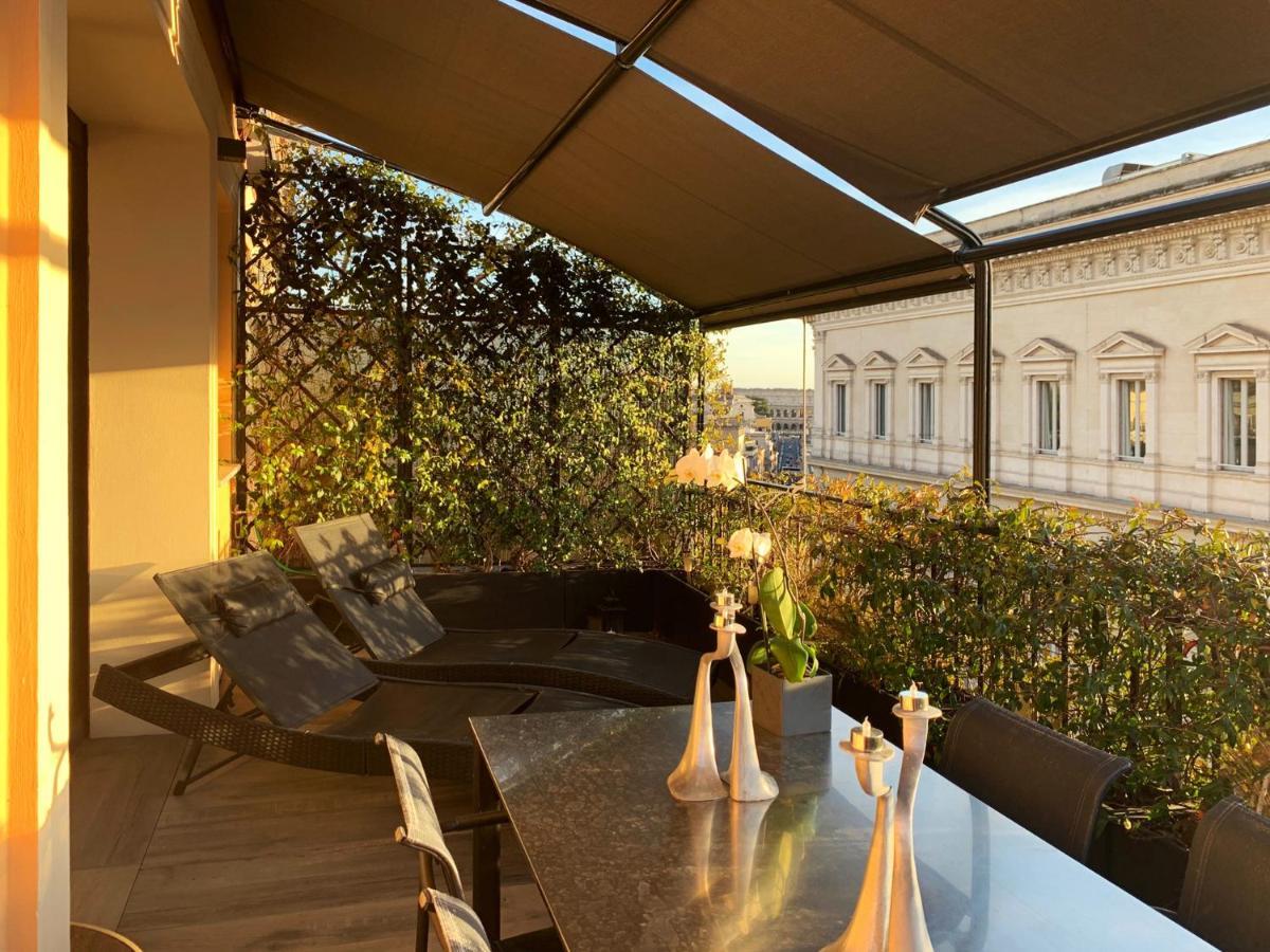Casa Terrazza Colosseo 로마 외부 사진
