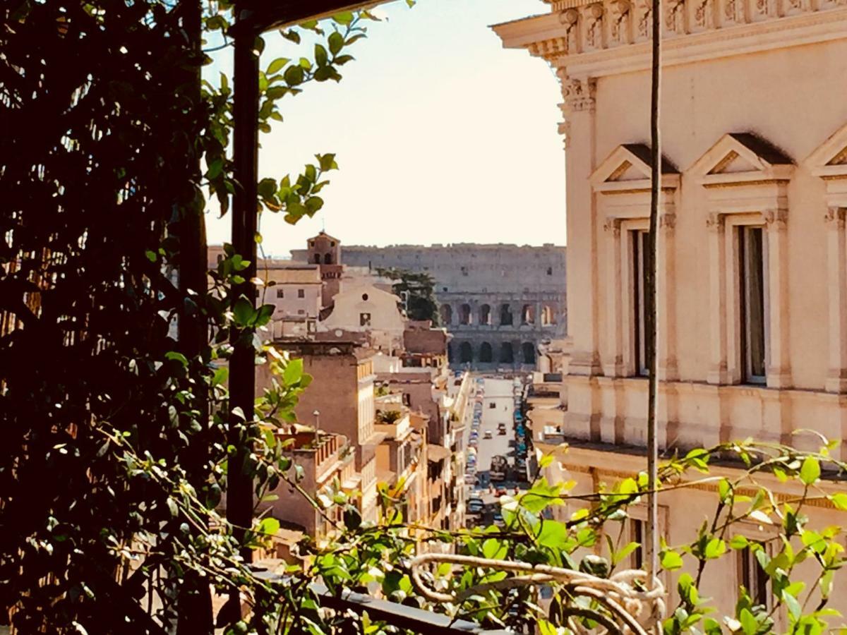 Casa Terrazza Colosseo 로마 외부 사진